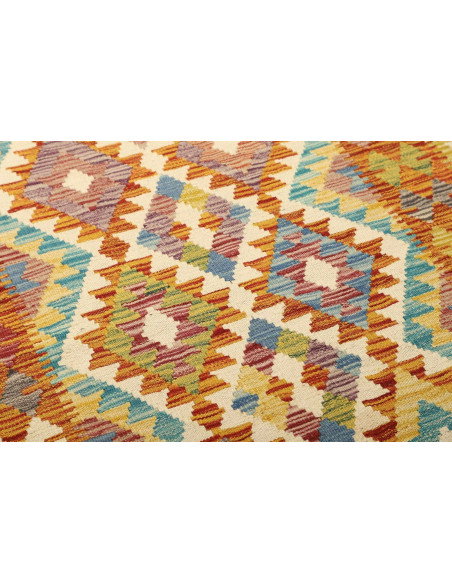 Kilim 101x149 Cm Kilim Afghanistan Lana Cardata A Mano