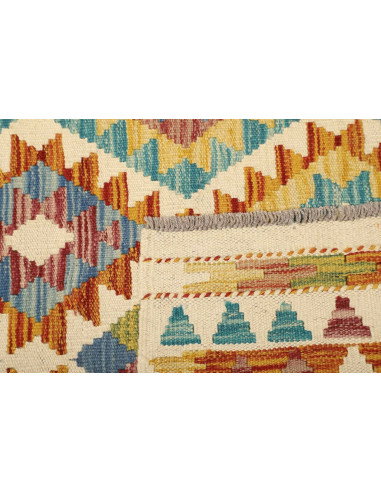Kilim 101x149 Cm Kilim Afghanistan Lana Cardata A Mano