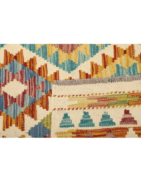 Kilim 101x149 Cm Kilim Afghanistan Lana Cardata A Mano