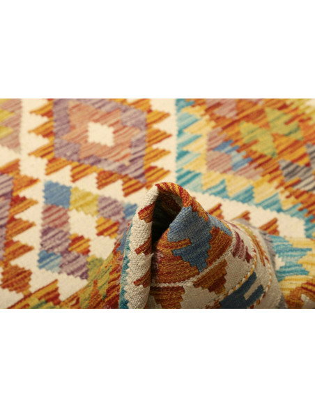 Kilim 101x149 Cm Kilim Afghanistan Hand-carded Wool (warp: