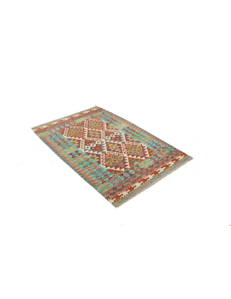 Kilim 102x150 Cm Kilim Afghanistan, Lana Cardata A Mano E