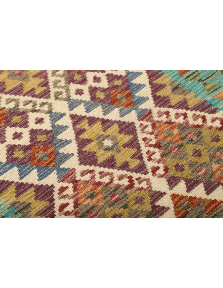 Kilim 102x150 Cm Kilim Afghanistan, Lana Cardata A Mano E