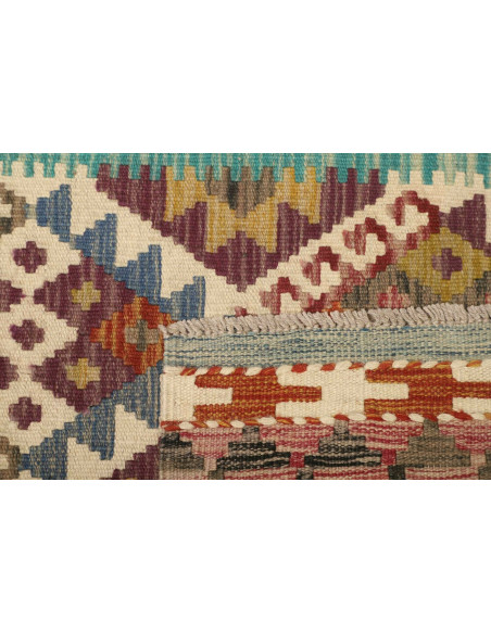 Kilim 102x150 Cm Kilim Afghanistan, Lana Cardata A Mano E