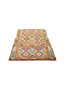 Kilim 105x149 Cm Kilim, Afghanistan, Hand-carded Wool (warp: 2