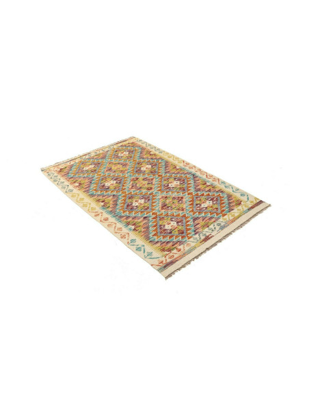 Kilim 103x155 Cm Kilim, Afghanistan, Lana Cardata A Mano