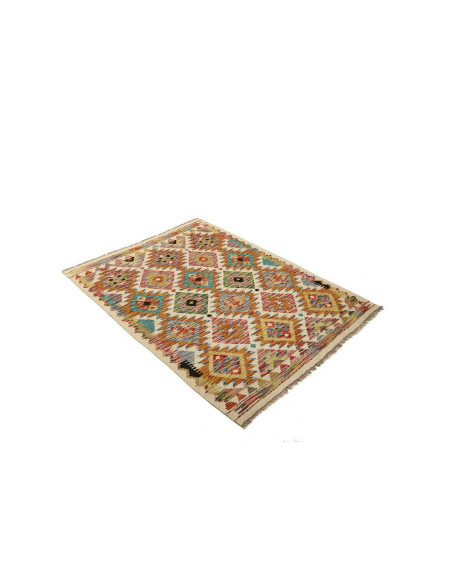 Kilim 109x147 Cm Kilim Afghanistan, Lana Cardata A Mano