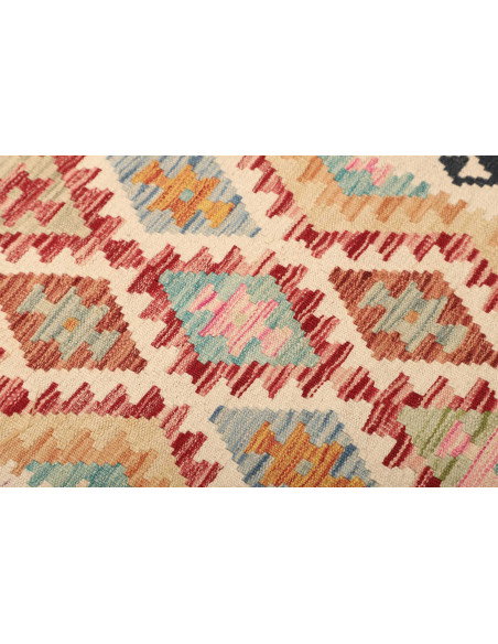 Kilim 65x194 Cm Kilim, Afghanistan, Lana Cardata A Mano