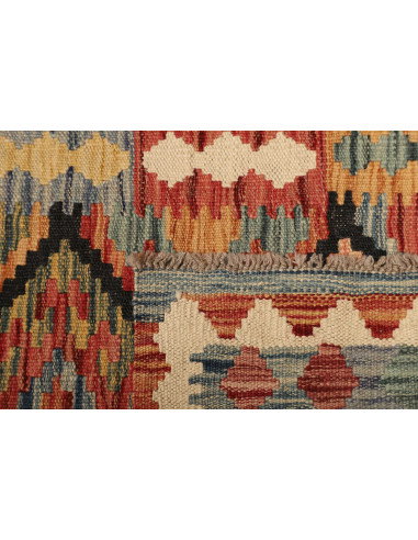 Kilim 66x185 Cm Kilim Afghanistan Hand-carded Wool