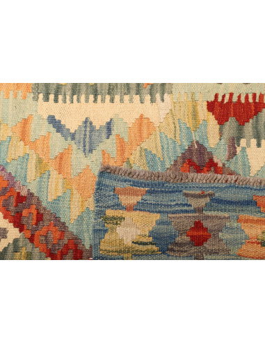 Kilim 83x289 Cm Kilim Afghanistan Hand-carded Wool (cotton
