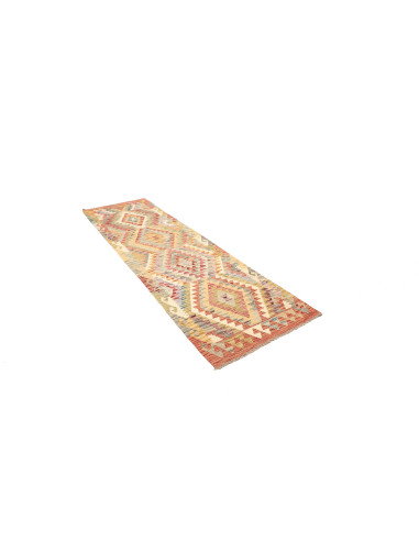 Kilim 84x289 Cm Kilim Afghanistan Lana Cardata A Mano Ordito