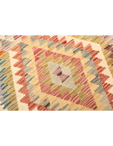 Kilim 84x289 Cm Kilim Afghanistan Lana Cardata A Mano Ordito