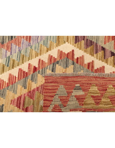 Kilim 84x289 Cm Kilim Afghanistan Lana Cardata A Mano Ordito