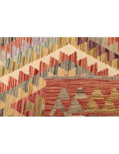 Kilim 84x289 Cm Kilim Afghanistan Lana Cardata A Mano Ordito