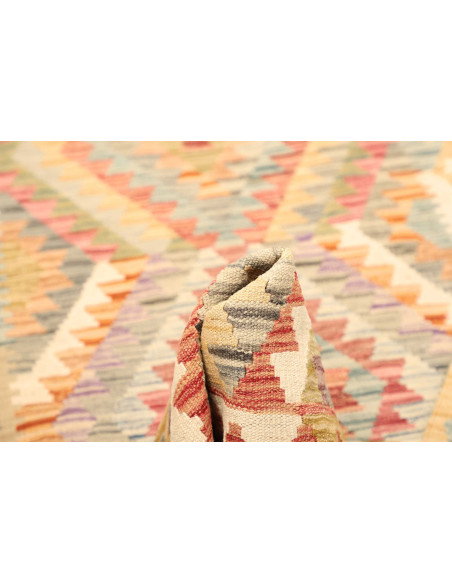 Kilim 84x289 Cm Kilim Afghanistan Lana Cardata A Mano Ordito