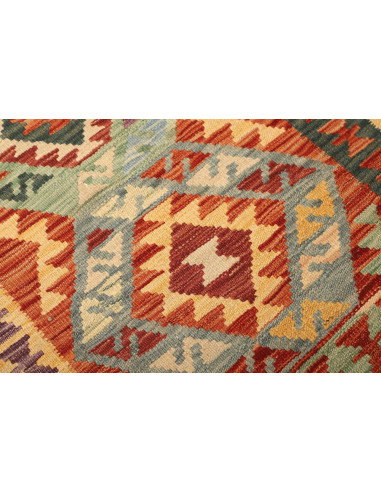 Kilim 83x300 Cm Kilim Afghanistan Lana Cardata A Mano