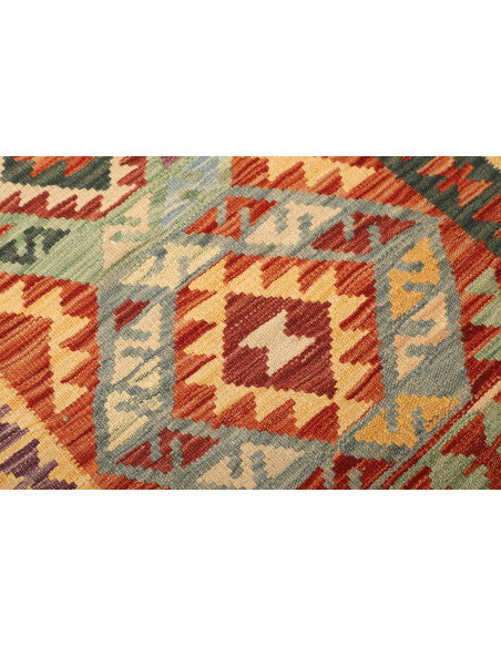 Kilim 83x300 Cm Kilim Afghanistan Lana Cardata A Mano