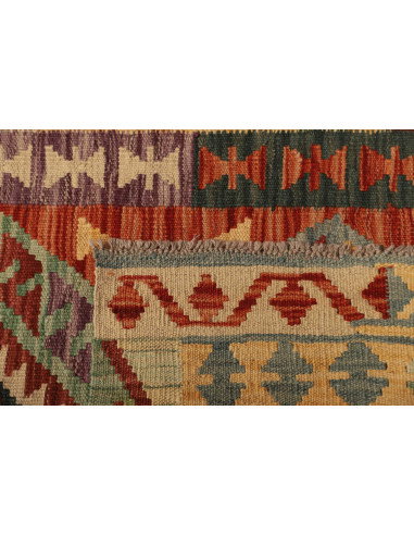 Kilim 83x300 Cm Kilim Afghanistan Lana Cardata A Mano