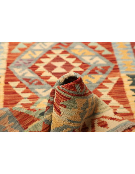 Kilim 83x300 Cm Kilim Afghanistan Lana Cardata A Mano