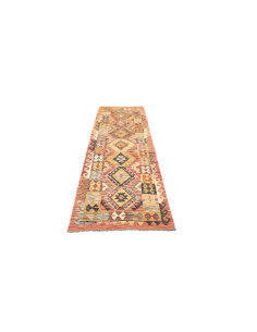 Kilim 88x288 Cm Kilim, Afghanistan, Hand-carded Wool 2