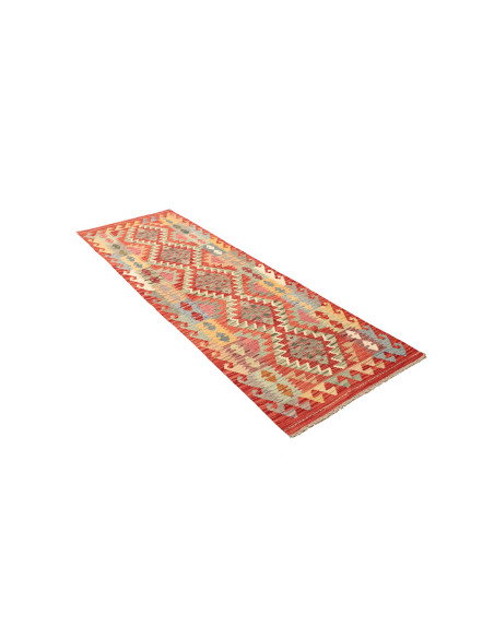 Kilim 77x248 Cm Kilim, Afghanistan, Lana Cardata A Mano