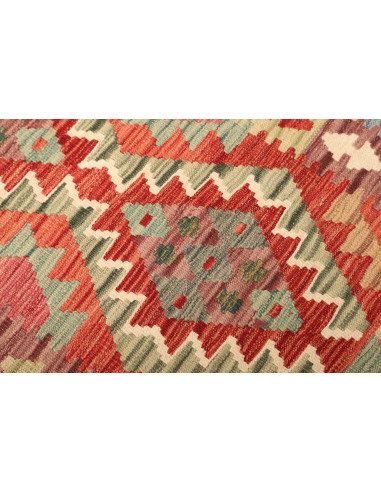 Kilim 77x248 Cm Kilim, Afghanistan, Lana Cardata A Mano