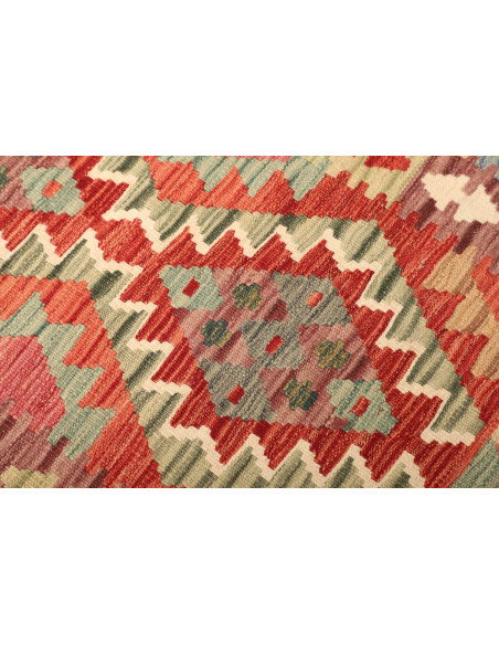 Kilim 77x248 Cm Kilim, Afghanistan, Lana Cardata A Mano