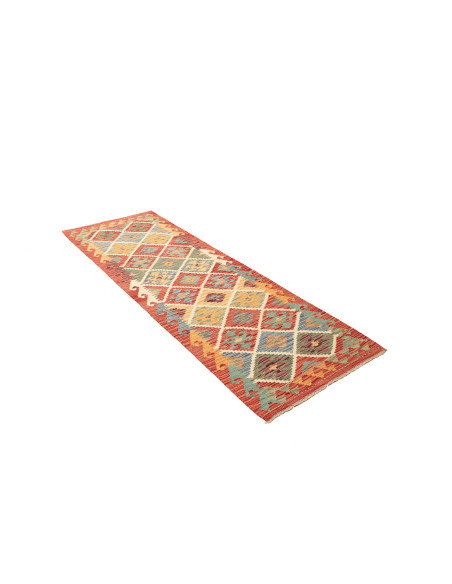 Kilim 79x242 Cm Kilim, Afghanistan, Hand-carded Wool,