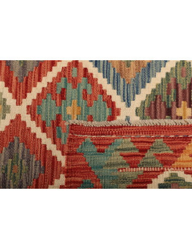 Kilim 79x242 Cm Kilim, Afghanistan, Lana Cardata A Mano,