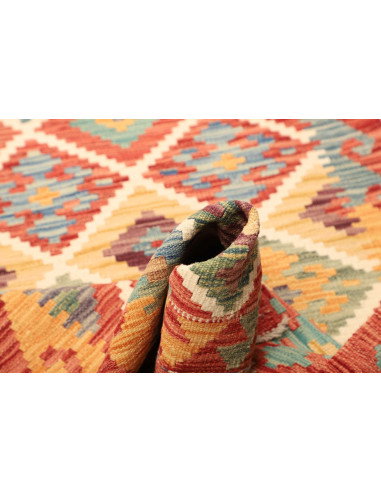 Kilim 79x242 Cm Kilim, Afghanistan, Hand-carded Wool,