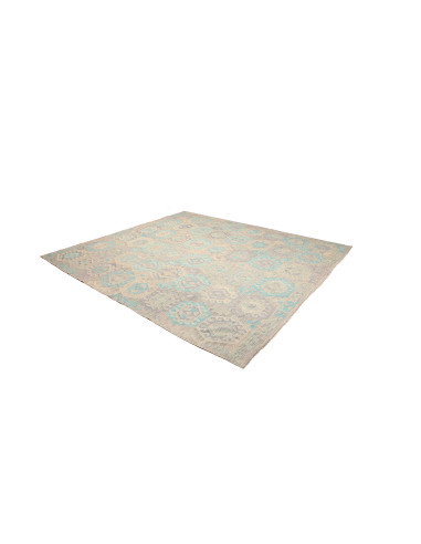 Kilim 262x290 Cm Kilim, Afghanistan, Lana Cardata A Mano