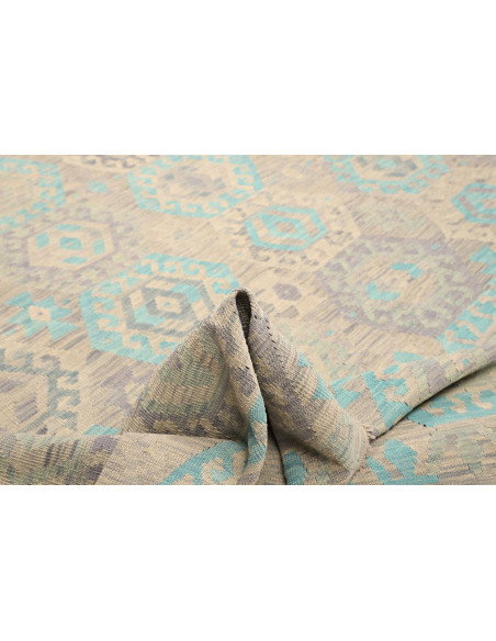 Kilim 262x290 Cm Kilim, Afghanistan, Hand-carded Wool (warp: