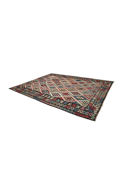 Kilim 267x346 Cm Kilim, Afghanistan, Hand-carded Wool (warp: