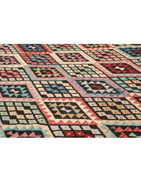 Kilim 267x346 Cm Kilim, Afghanistan, Hand-carded Wool (warp: