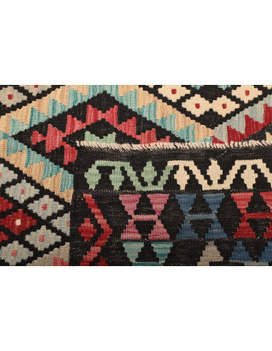 Kilim 267x346 Cm Kilim, Afghanistan, Lana Cardata A Mano