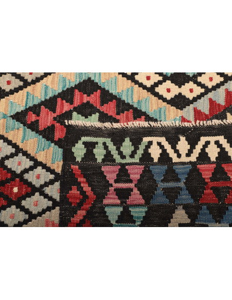 Kilim 267x346 Cm Kilim, Afghanistan, Lana Cardata A Mano