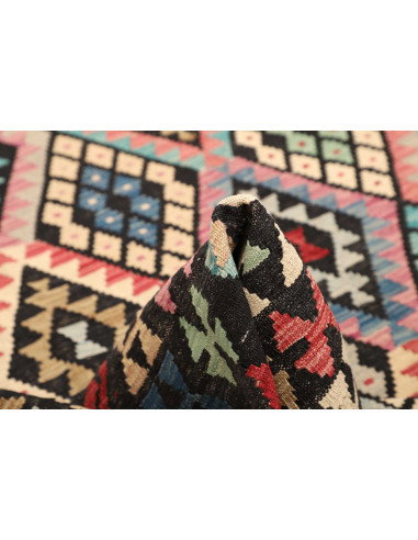 Kilim 267x346 Cm Kilim, Afghanistan, Lana Cardata A Mano