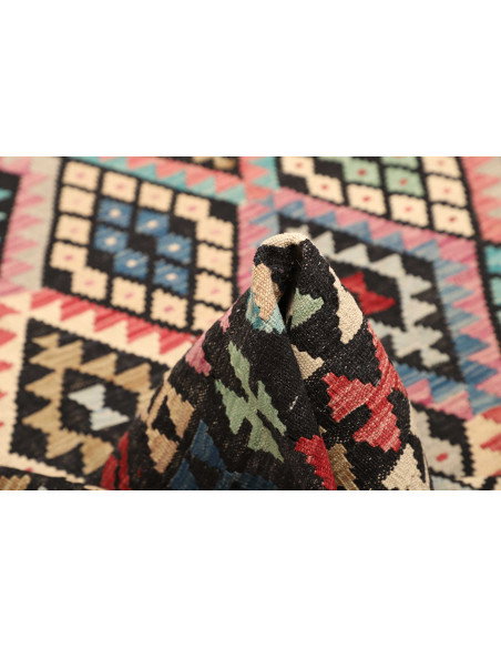 Kilim 267x346 Cm Kilim, Afghanistan, Hand-carded Wool (warp: