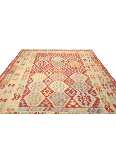 Kilim 254x340 Cm Kilim, Afghanistan, Lana Cardata A Mano 2