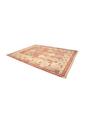 Kilim 254x340 Cm Kilim, Afghanistan, Lana Cardata A Mano