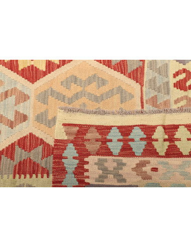 Kilim 254x340 Cm Kilim, Afghanistan, Hand-carded Wool (warp: