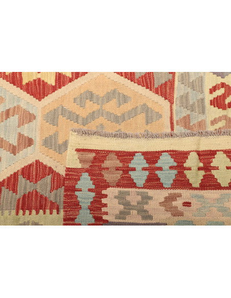 Kilim 254x340 Cm Kilim, Afghanistan, Lana Cardata A Mano