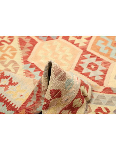 Kilim 254x340 Cm Kilim, Afghanistan, Hand-carded Wool (warp: