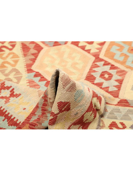 Kilim 254x340 Cm Kilim, Afghanistan, Hand-carded Wool (warp: