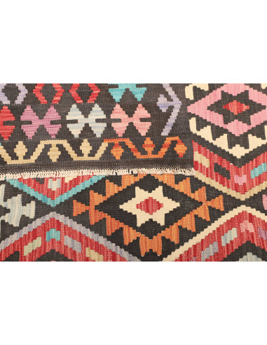 Kilim 206x278 Cm Kilim Afghanistan Lana Cardata A Mano