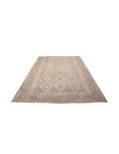 Kilim 209x278 Cm Kilim Afghanistan Hand-carded Wool (warp: 2