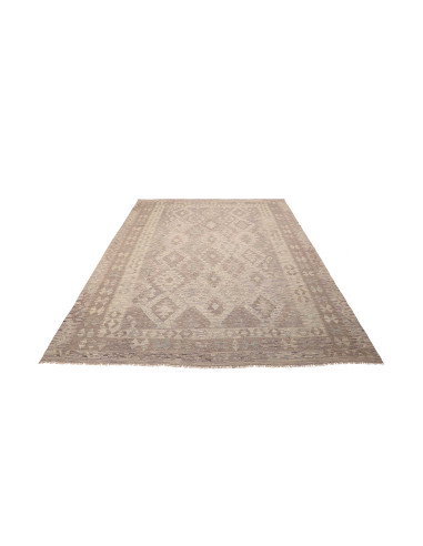 Kilim 209x278 Cm Kilim Afghanistan Hand-carded Wool (warp: