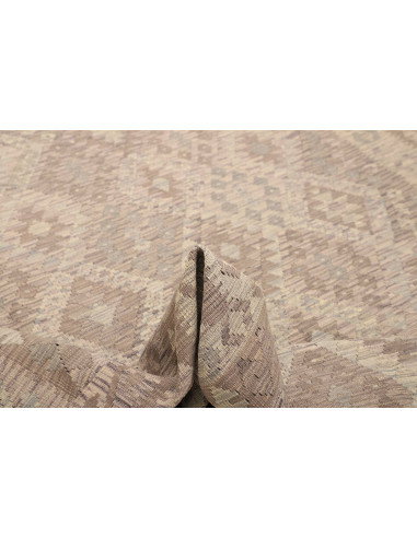 Kilim 209x278 Cm Kilim Afghanistan Hand-carded Wool (warp: