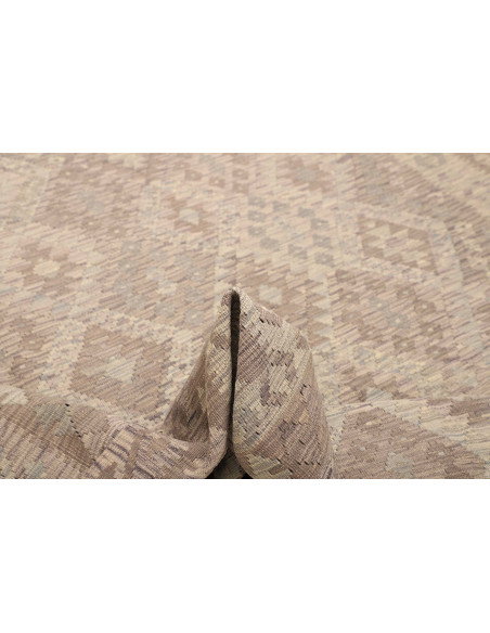 Kilim 209x278 Cm Kilim Afghanistan Hand-carded Wool (warp: