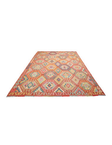 Kilim 207x293 Cm Kilim Afghanistan Hand-carded Wool (warp: