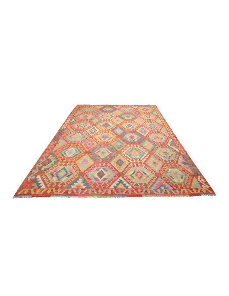 Kilim 207x293 Cm Kilim Afghanistan Hand-carded Wool (warp: